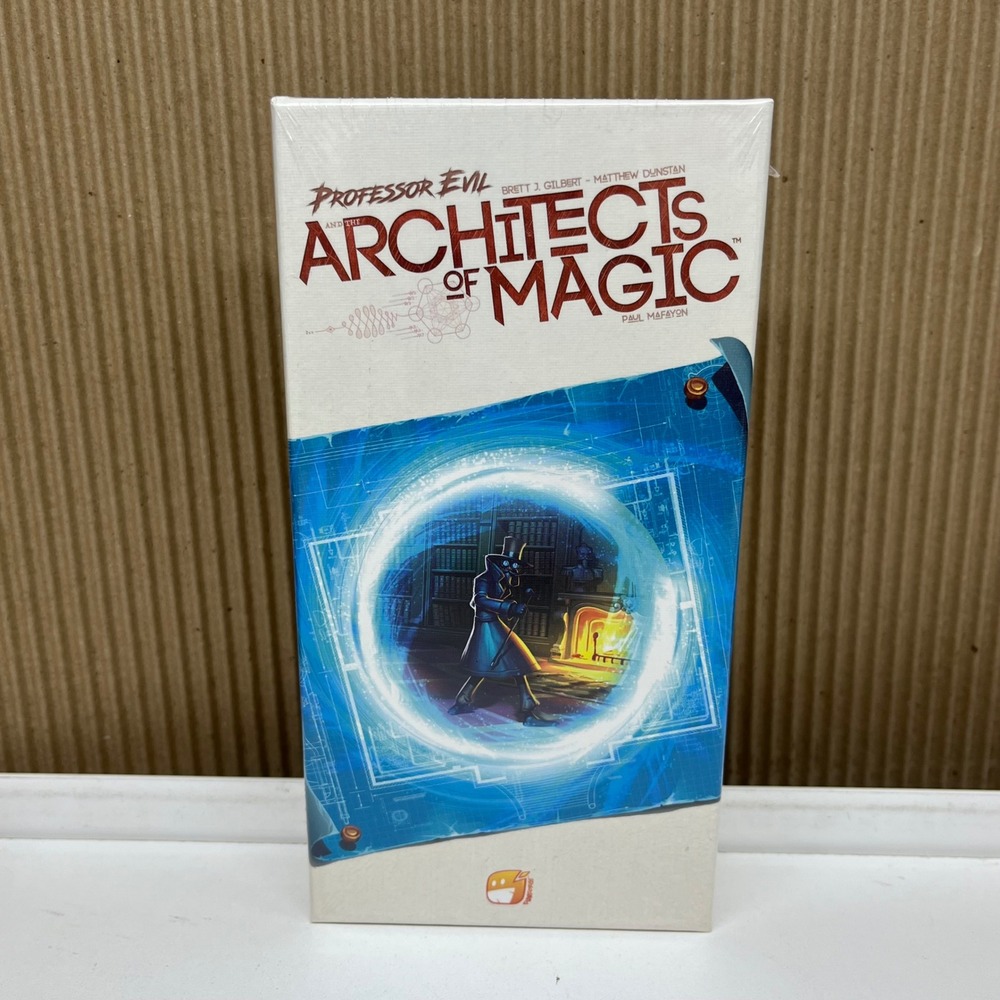 Professor Evil and the Architects of Magic Board Game Expansion Funforge New
